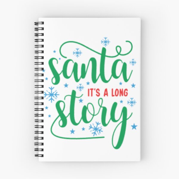 Item preview, Santa it's a long story  designed and sold by CoolAR.