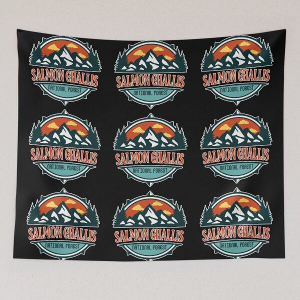 Item preview, Salmon Challis National Forest designed and sold by Road-tees.