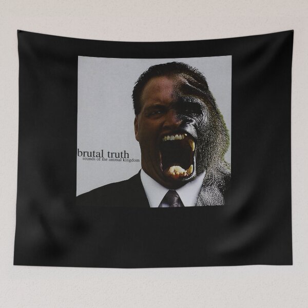Item preview, SOUNDS OF THE ANIMAL Brutal Truth designed and sold by erdhiloreej.