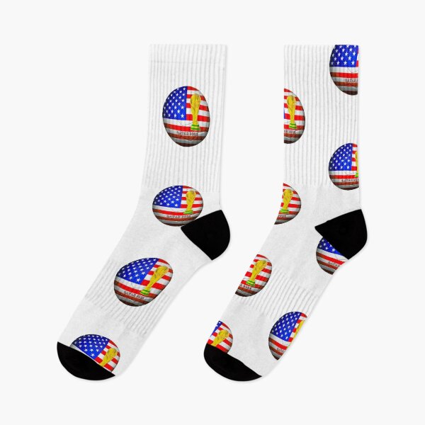 Item preview, USA Qatar 2022 Soccer designed and sold by LuckyCatStore.