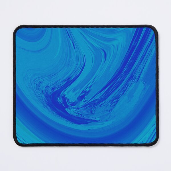 Item preview, Shades Of Blue Liquid Art 4. Liquid Marble. Abstract Design. designed and sold by Jason123za.