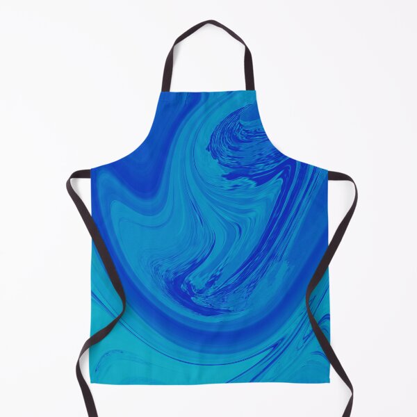 Item preview, Shades Of Blue Liquid Art 4. Liquid Marble. Abstract Design. designed and sold by Jason123za.