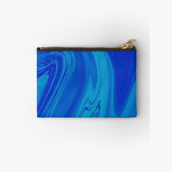Item preview, Shades Of Blue Liquid Art 4. Liquid Marble. Abstract Design. designed and sold by Jason123za.