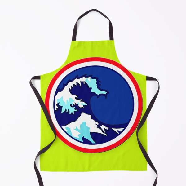 Item preview, Red White Blue Wave designed and sold by ChristinasMess.