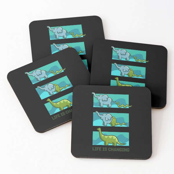 Item preview, Life Is Changing Brachiosaurus Dinosaur Paleontologist designed and sold by GrumpyDadCo.