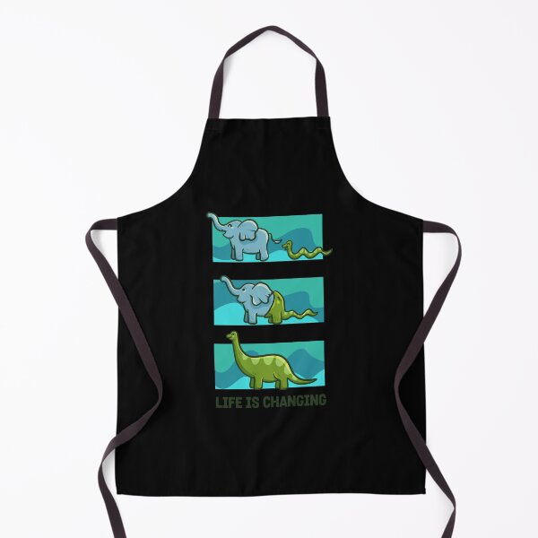 Item preview, Life Is Changing Brachiosaurus Dinosaur Paleontologist designed and sold by GrumpyDadCo.