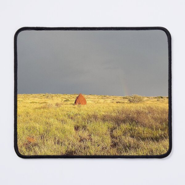 Item preview, Termite Mound glowing in dawn light designed and sold by Mark ODwyer.