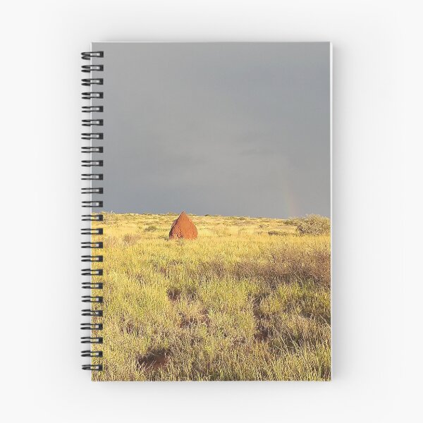 Item preview, Termite Mound glowing in dawn light designed and sold by Mark ODwyer.