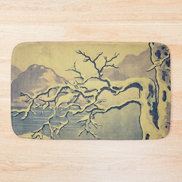Item preview, By the Ocean at Hajiina - Nature Landscape designed and sold by Kijiermono.