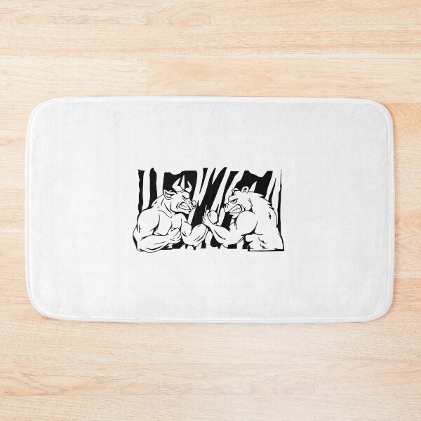 Item preview, bull and bear designed and sold by DerSenat.
