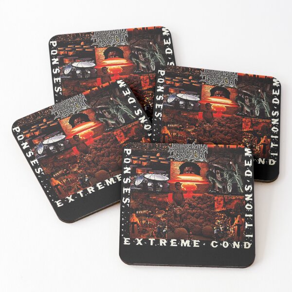 Item preview, Extreme Conditions Demand Extreme Responses Brutal Truth designed and sold by erdhiloreej.