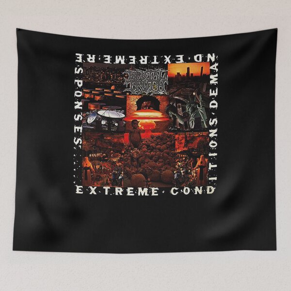 Item preview, Extreme Conditions Demand Extreme Responses Brutal Truth designed and sold by erdhiloreej.