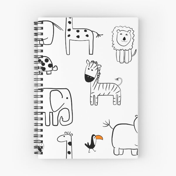 Item preview, Jungle Animals designed and sold by ShirleyLab.