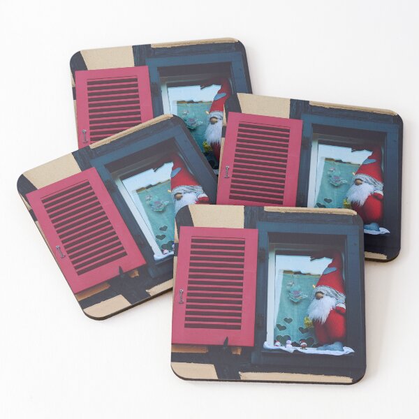 Item preview, Christmas Decor in Fairy Tale Village in Alsace designed and sold by CarolinaReina.
