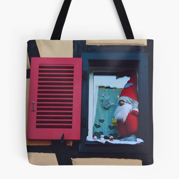 Item preview, Christmas Decor in Fairy Tale Village in Alsace designed and sold by CarolinaReina.