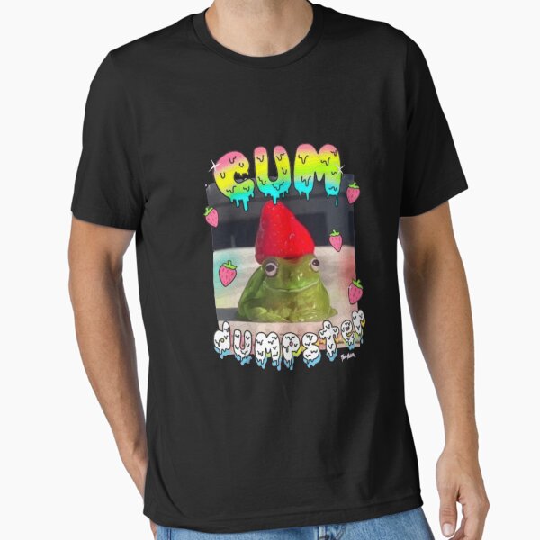 Funny Cum Dumpster T-Shirt - Bdsm Fetish Bukkake Gift Tee
