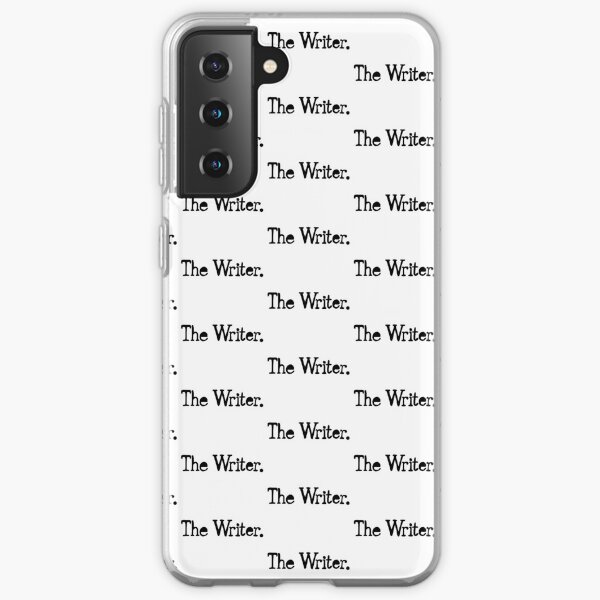 Typography Samsung Galaxy Soft Case