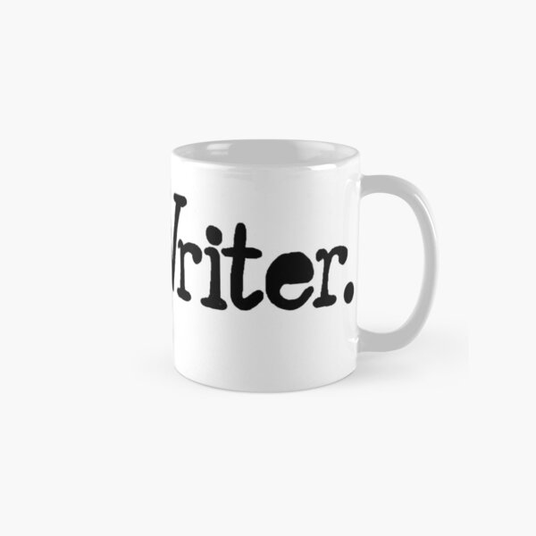 Typography Classic Mug