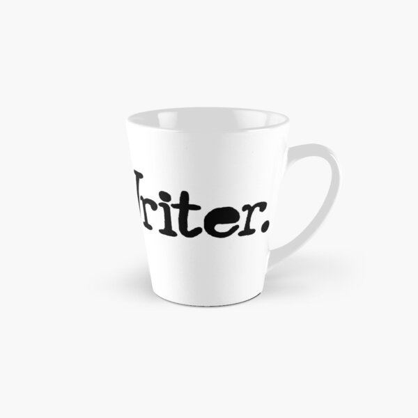Typography Tall Mug