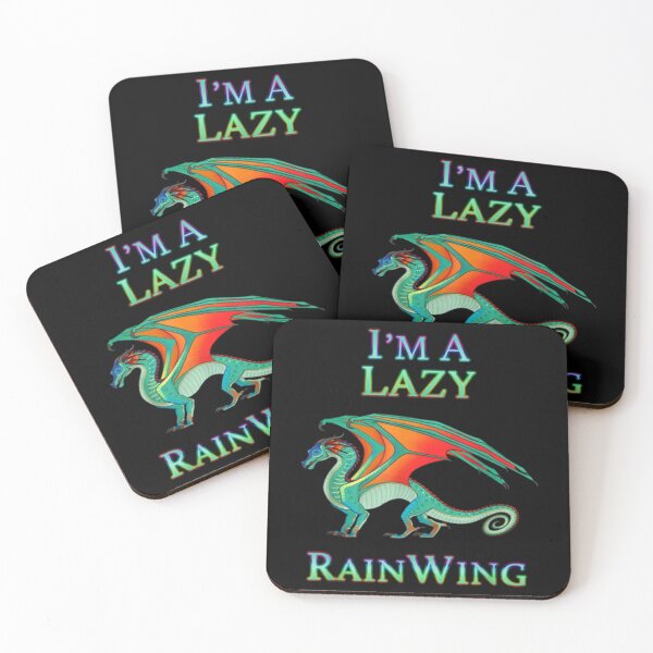 Item preview, I'm A Lazy RainWing Dragon Lovers Shirt, Rainy Dragon designed and sold by RubenRice.