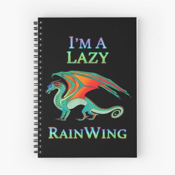 Item preview, I'm A Lazy RainWing Dragon Lovers Shirt, Rainy Dragon designed and sold by RubenRice.