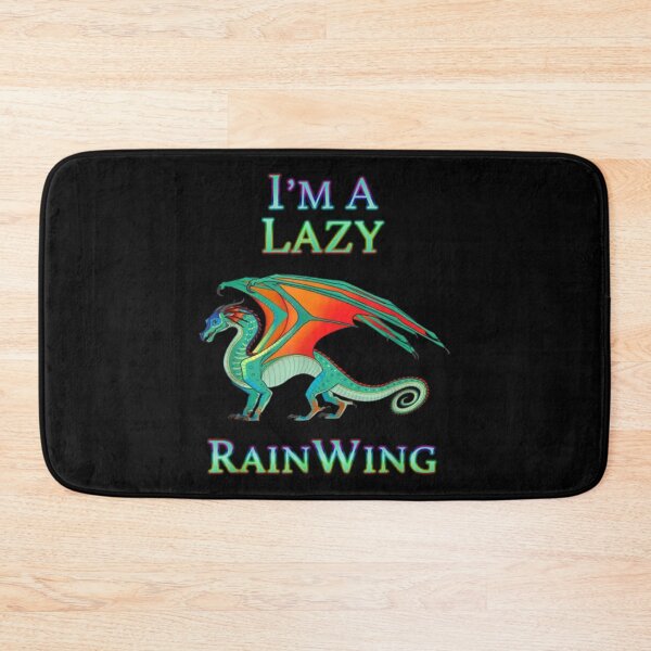 Item preview, I'm A Lazy RainWing Dragon Lovers Shirt, Rainy Dragon designed and sold by RubenRice.