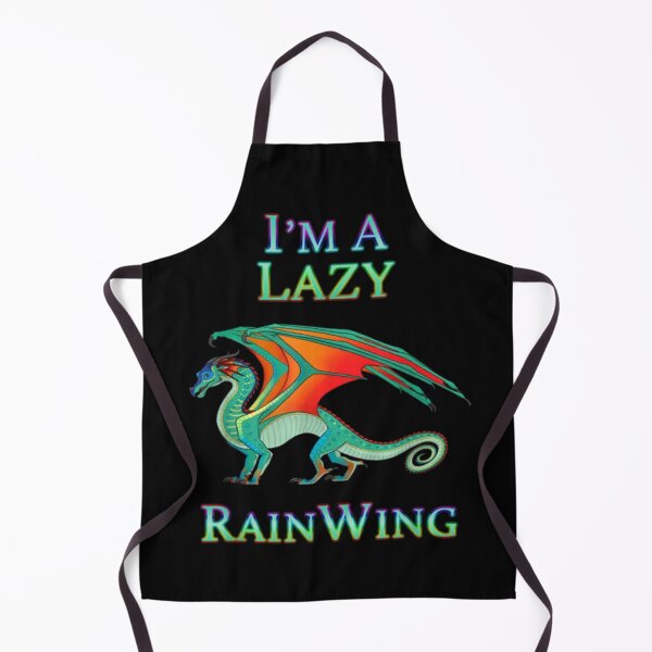 Item preview, I'm A Lazy RainWing Dragon Lovers Shirt, Rainy Dragon designed and sold by RubenRice.