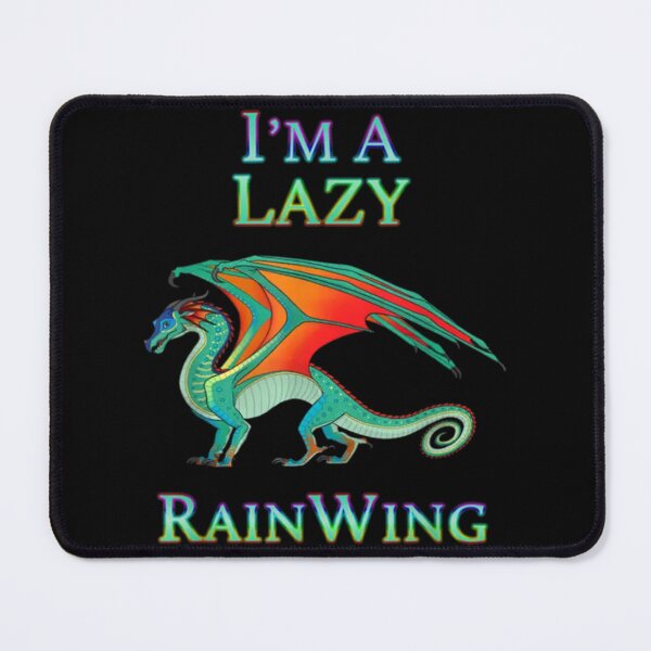 Item preview, I'm A Lazy RainWing Dragon Lovers Shirt, Rainy Dragon designed and sold by RubenRice.