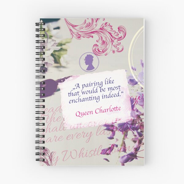 Item preview, Queen Charlotte quote, series designed and sold by Mauswohn.