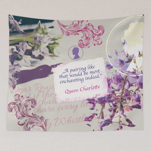 Item preview, Queen Charlotte quote, series designed and sold by Mauswohn.
