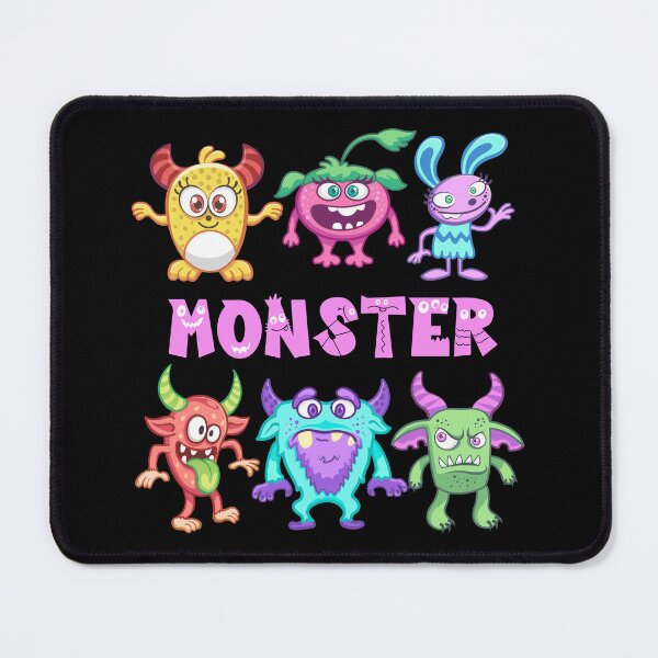 Item preview, Cute monster family designed and sold by Goba Bali Studio.