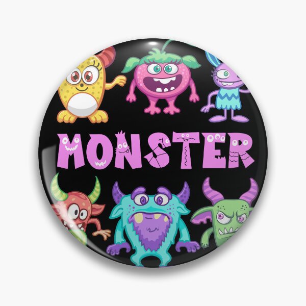 Item preview, Cute monster family designed and sold by Goba Bali Studio.