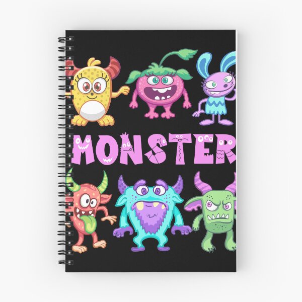 Item preview, Cute monster family designed and sold by Goba Bali Studio.