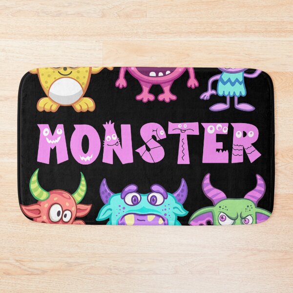 Item preview, Cute monster family designed and sold by Goba Bali Studio.