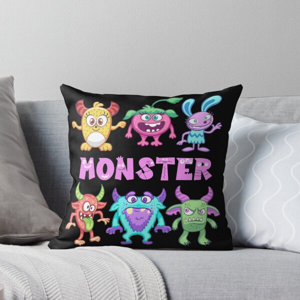 Item preview, Cute monster family designed and sold by Goba Bali Studio.