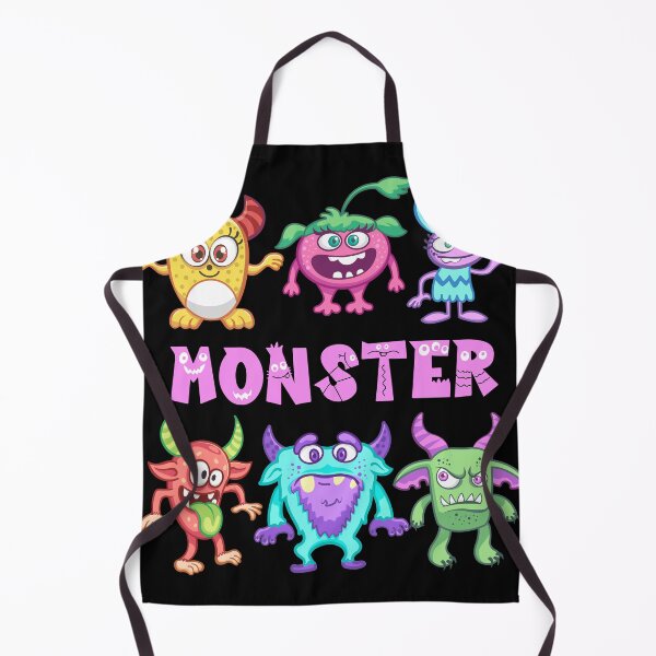 Item preview, Cute monster family designed and sold by Goba Bali Studio.