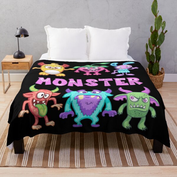 Item preview, Cute monster family designed and sold by Goba Bali Studio.