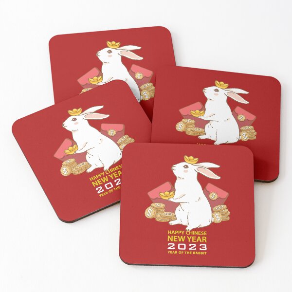 Item preview, 2023 is the Year of the Rabbit lunar new year 2023 designed and sold by taogiauco.
