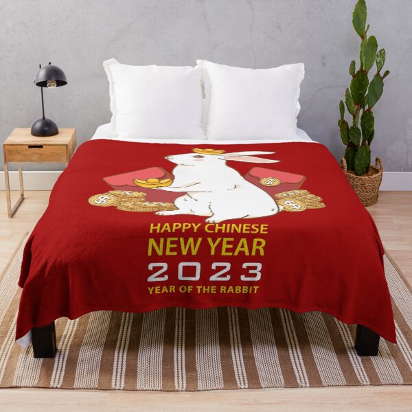 Item preview, 2023 is the Year of the Rabbit lunar new year 2023 designed and sold by taogiauco.