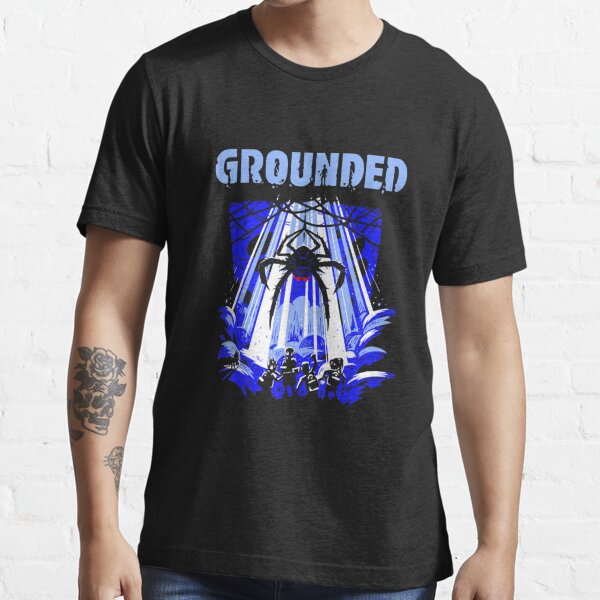 "Grounded Video Game Grounded Video Game Grounded Video Game" Tshirt