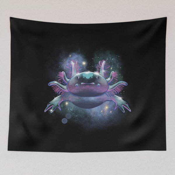 Item preview, Axolotl in space designed and sold by DerSenat.