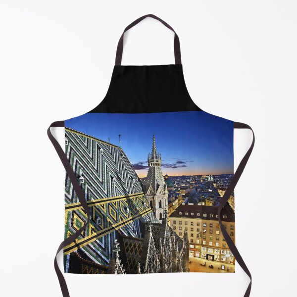 Item preview, View from Stephansdom - Vienna designed and sold by Hercules Milas.
