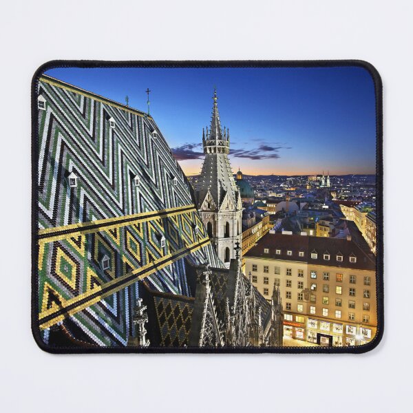 Item preview, View from Stephansdom - Vienna designed and sold by Hercules Milas.