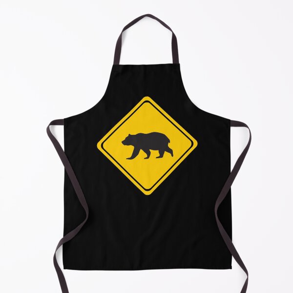 Item preview, WOOFZ® Bear Crossing Sign Gay Bear Flag T-shirt Hat Cap Shirt.  designed and sold by woofz.