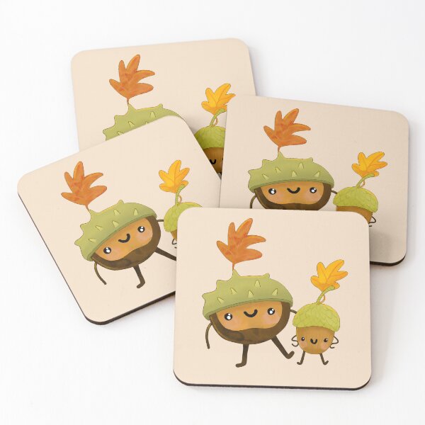 Item preview, Fall friends forever designed and sold by DaintyStudio.