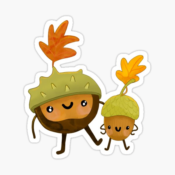 Item preview, Fall friends forever designed and sold by DaintyStudio.