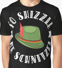 Fo Shizzle Me Schnitzel Oktoberfest Drinking Party Graphic T-Shirt