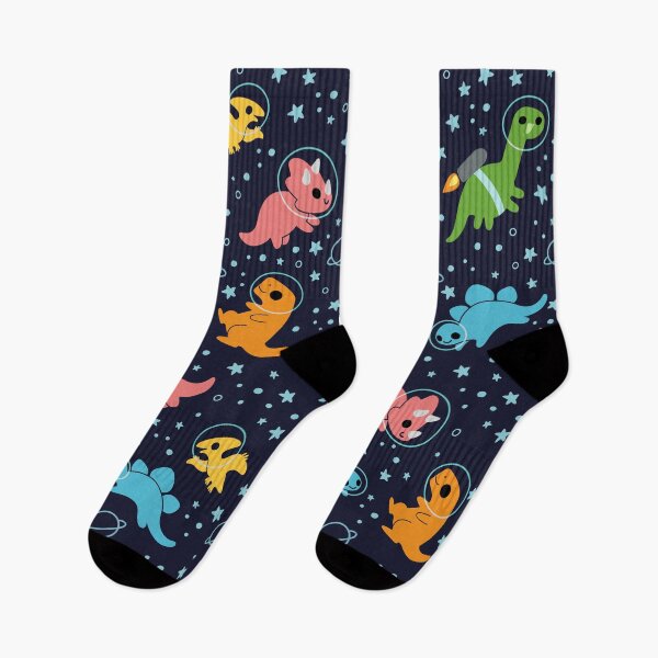 Item preview, Dinosaurs In Space designed and sold by KristyKate.