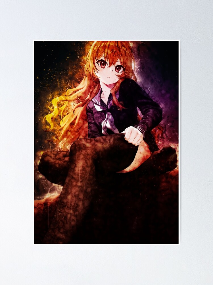 Ryuuji Takasu Toradora Anime Girl Waifu Fanart Poster for Sale by