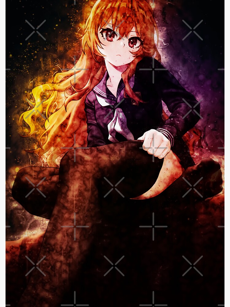 Toradora! Aisaka Taiga Anime HD Canvas Print Wall Poster Scroll Room
